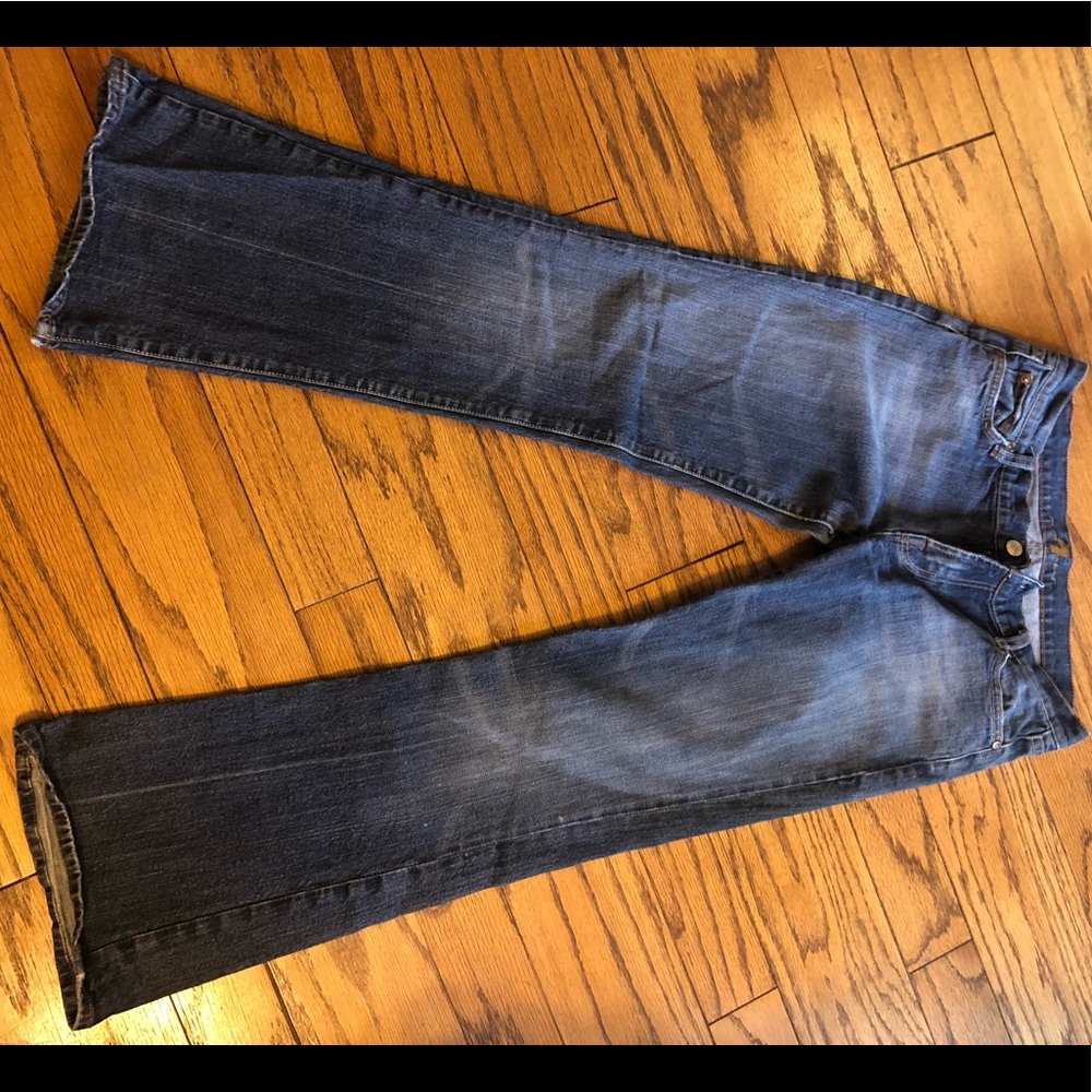 7 for all Mankind Jeans, Bootcut, size 30